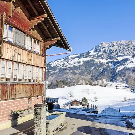 Reinisch By Interhome * Frutigen