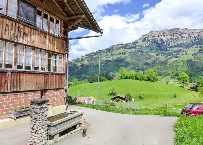 Apartament Reinisch By Interhome Frutigen